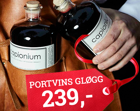 Capionium - Gløgg 17% alk. - 1000 ml.